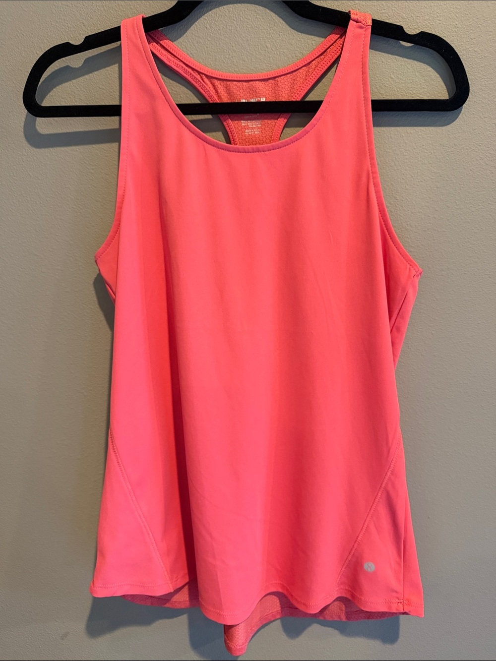 Layer 8 Coral Racerback Performance Tank